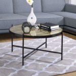 Phinneaus Glass Top Coffee Table - Chic Decora