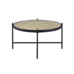 Phinneaus Glass Top Coffee Table - Chic Decora