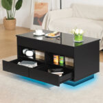 Pintu Single Coffee Table - Chic Decora