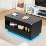 Pintu Single Coffee Table - Chic Decora