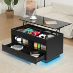 Pintu Single Coffee Table - Chic Decora