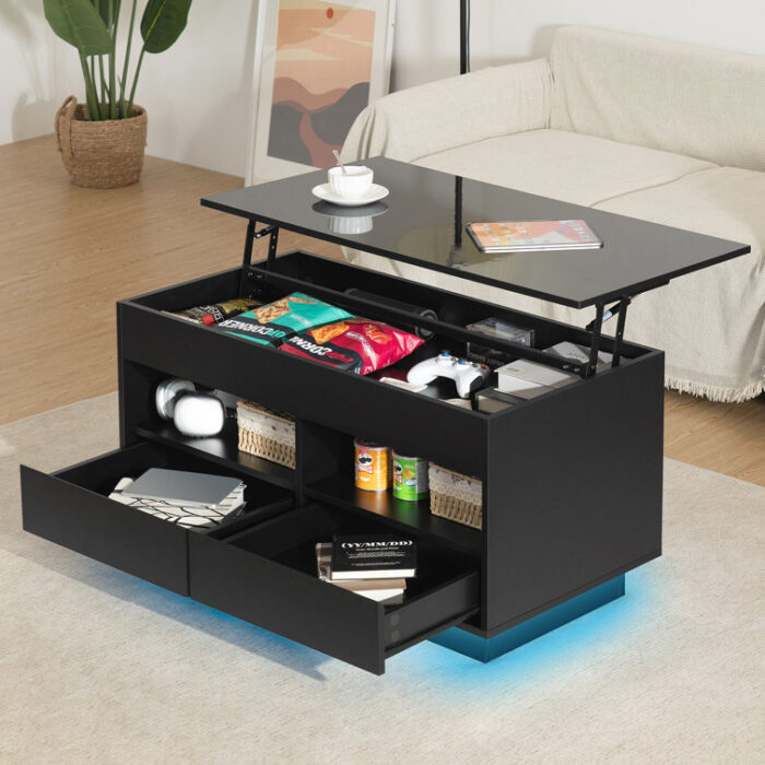 Pintu Single Coffee Table - Chic Decora