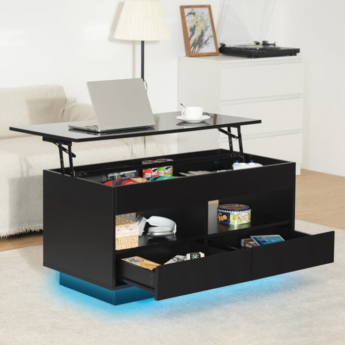 Pintu Single Coffee Table - Chic Decora