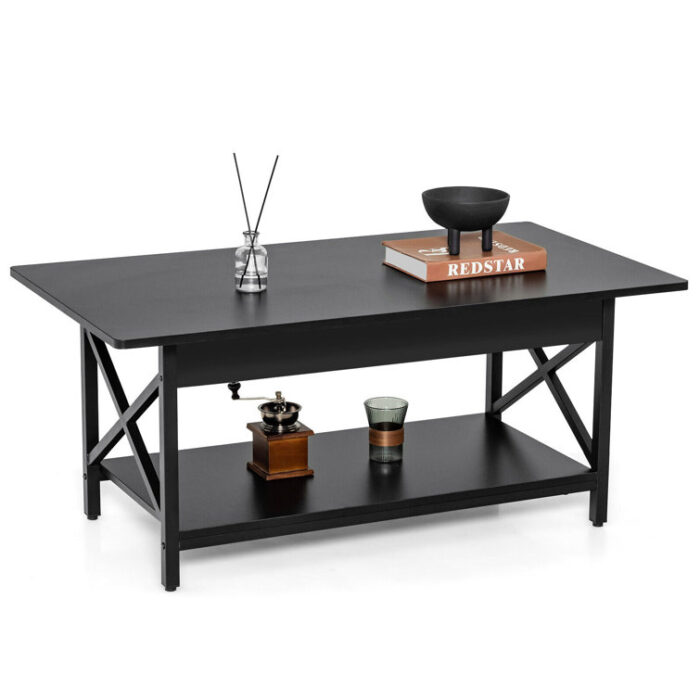 Poulson Coffee Table - Chic Decora