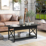 Poulson Coffee Table - Chic Decora