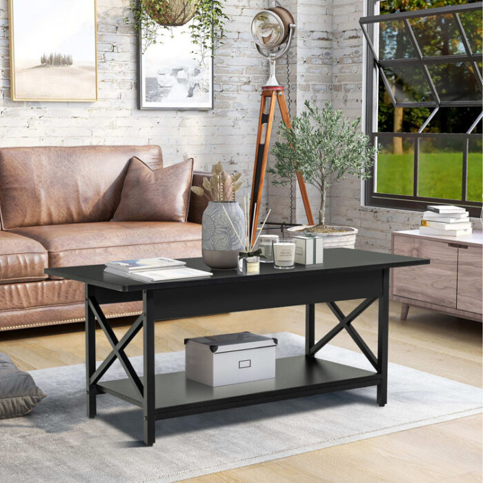 Poulson Coffee Table - Chic Decora