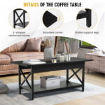 Poulson Coffee Table - Chic Decora