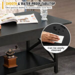 Poulson Coffee Table - Chic Decora