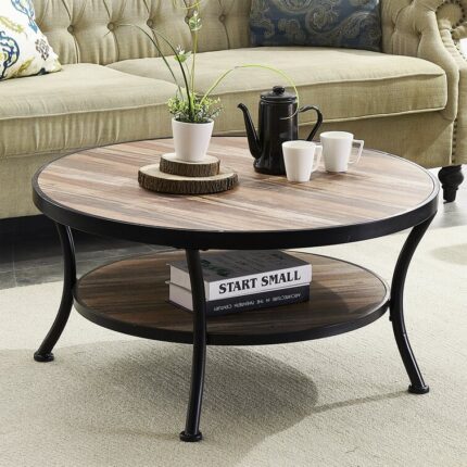 Prahl Coffee Table - Chic Decora