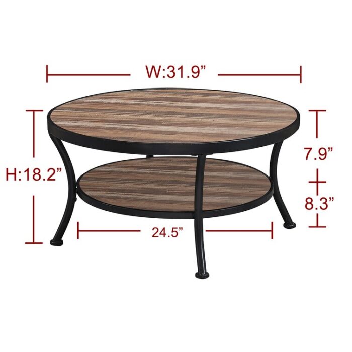 Prahl Coffee Table - Chic Decora