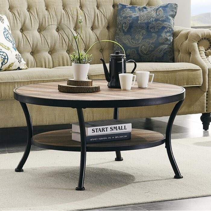 Prahl Coffee Table - Chic Decora