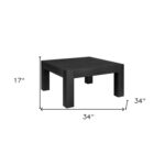 Princetown 34″ Square Coffee Table - Chic Decora