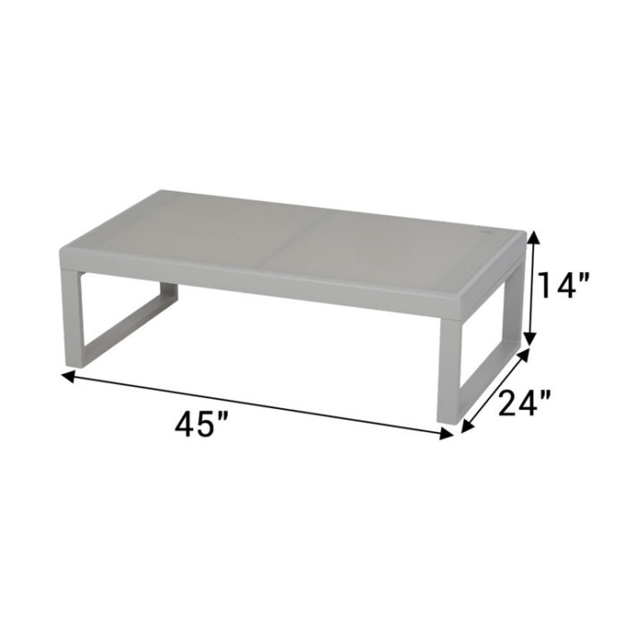 Prisco Coffee Table - Chic Decora