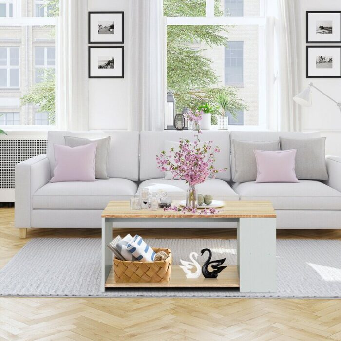 Quin Coffee Table - Chic Decora