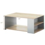 Quin Coffee Table - Chic Decora