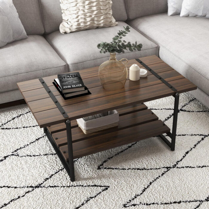 Raedene Coffee Table - Chic Decora