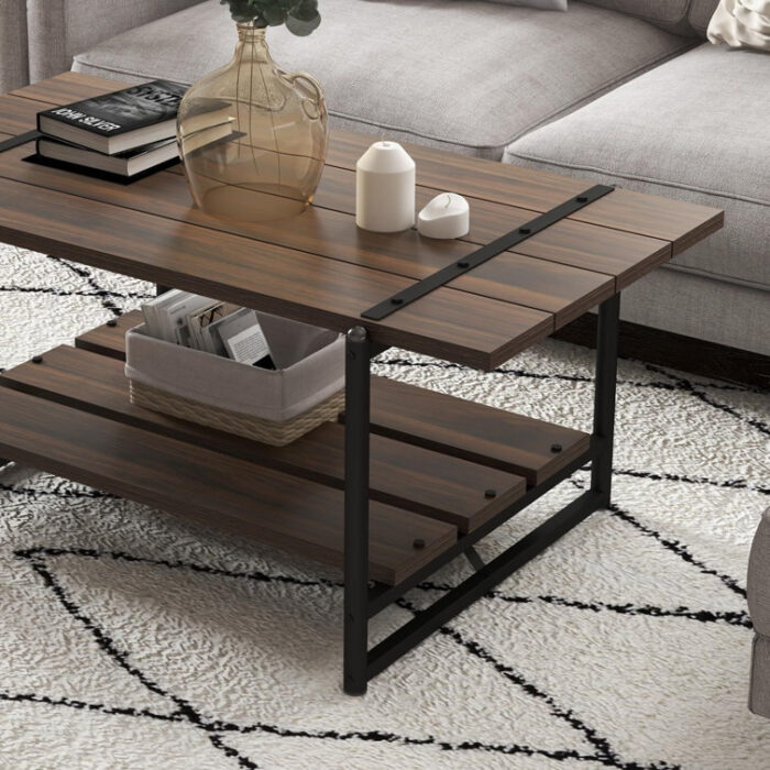 Raedene Coffee Table - Chic Decora