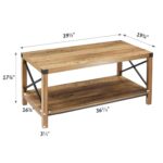 Rampard Coffee Table - Chic Decora