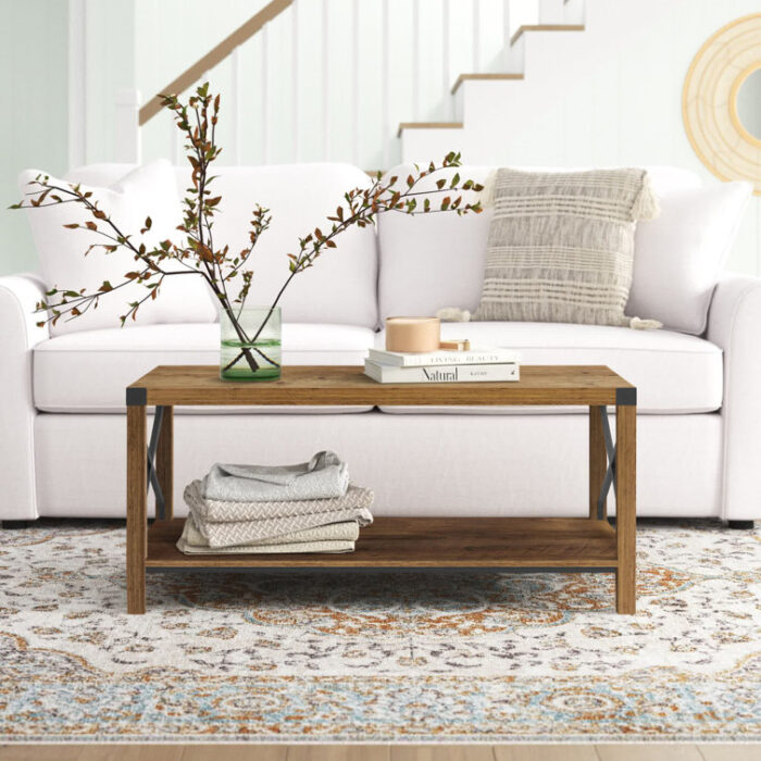 Rampard Coffee Table - Chic Decora