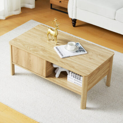 Rawi Coffee Table - Chic Decora