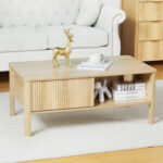 Rawi Coffee Table - Chic Decora