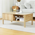 Rawi Coffee Table - Chic Decora