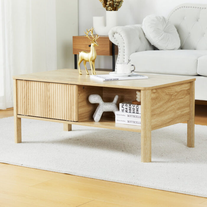 Rawi Coffee Table - Chic Decora