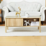 Rawi Coffee Table - Chic Decora