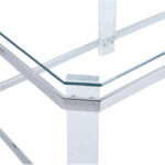 Raymund Glass Top Coffee Table - Chic Decora