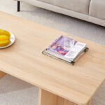 Rectangle Coffee Table - Chic Decora