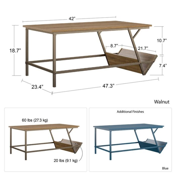 Regal Coffee Table - Chic Decora