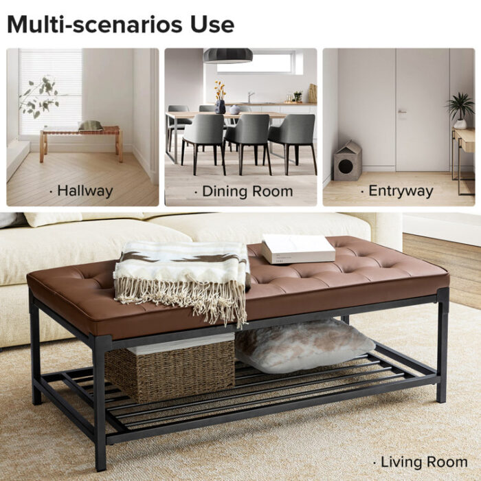 Reinhardt Coffee Table - Chic Decora