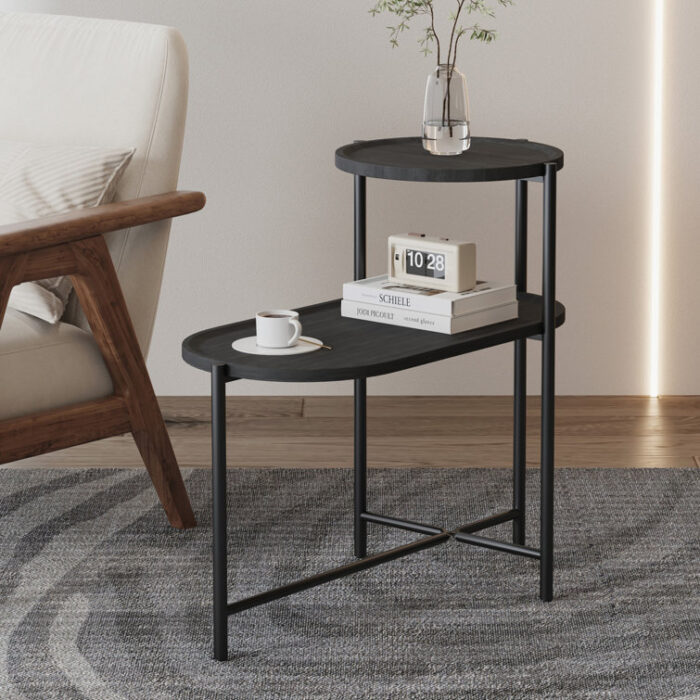 Retro Single Coffee Table - Chic Decora