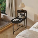 Retro Single Coffee Table - Chic Decora