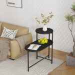 Retro Single Coffee Table - Chic Decora