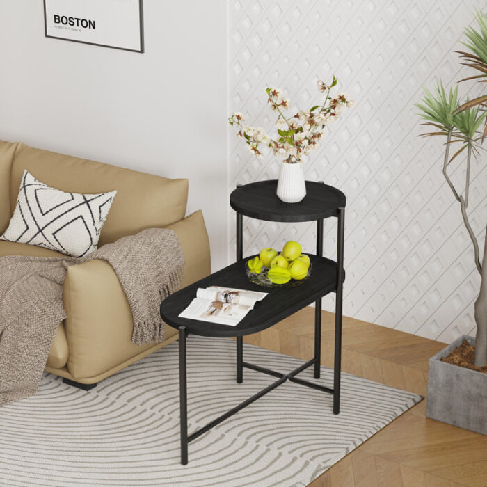 Retro Single Coffee Table - Chic Decora