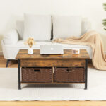 Retro Single Coffee Table - Chic Decora