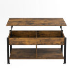 Retro Single Coffee Table - Chic Decora