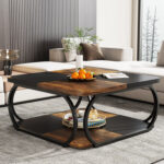 Reviel Coffee Table - Chic Decora