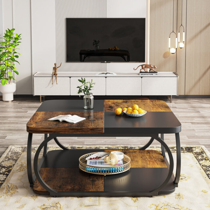 Reviel Coffee Table - Chic Decora