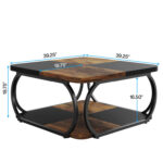 Reviel Coffee Table - Chic Decora