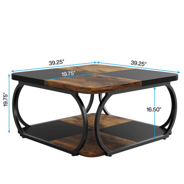 Reviel Coffee Table - Chic Decora