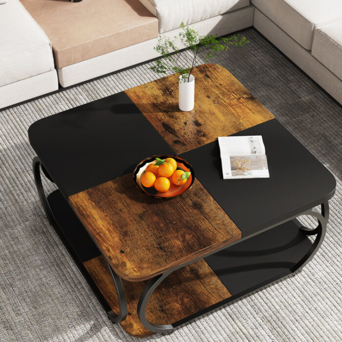 Reviel Coffee Table - Chic Decora