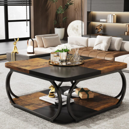 Reviel Coffee Table - Chic Decora