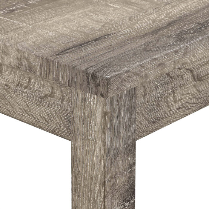 Rising Tabletop Wood Dining Center Tables With Storage Shelf And Hidden Compartment - Chic Decora