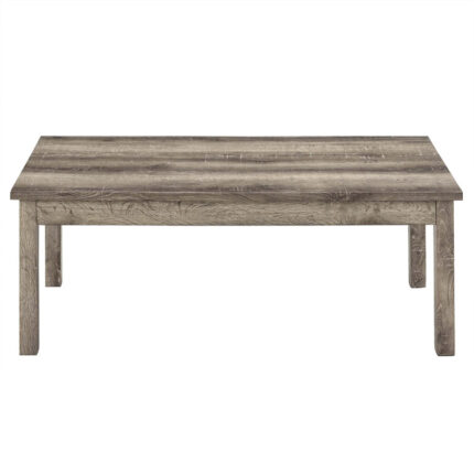 Rising Tabletop Wood Dining Center Tables With Storage Shelf And Hidden Compartment - Chic Decora