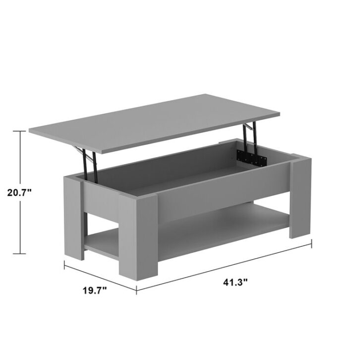 Rohde Coffee Table - Chic Decora