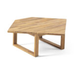 Ronks Solid Wood Coffee Table - Chic Decora