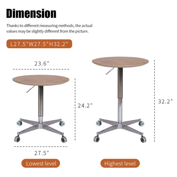 Salita Solid Wood Top Coffee Table - Chic Decora