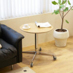 Salita Solid Wood Top Coffee Table - Chic Decora